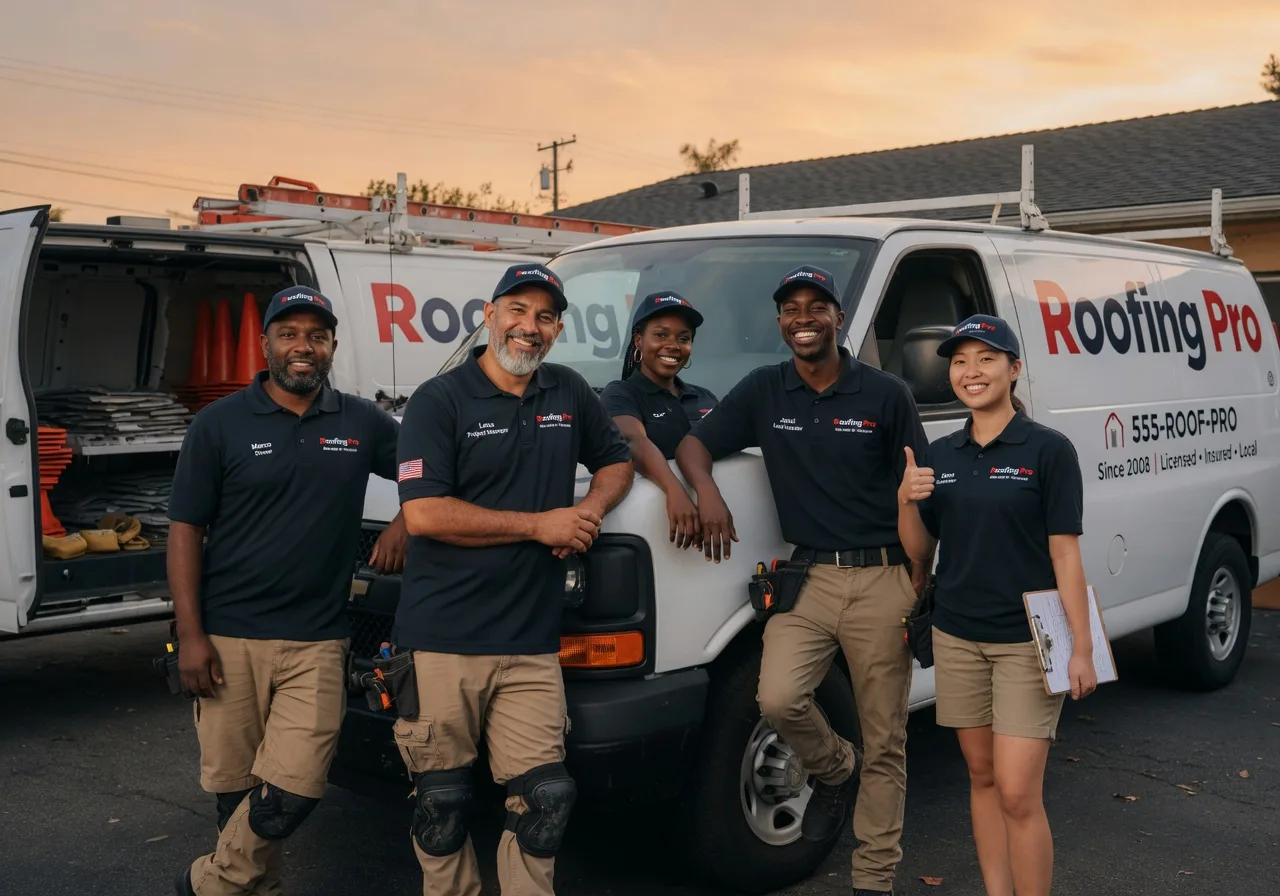 Roof Repair Near Me company in Lafayette, CA
